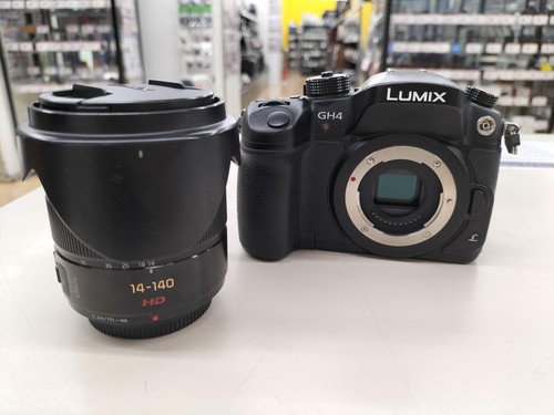 Panasonic dmc gh4 - panasonic, mirrorless
