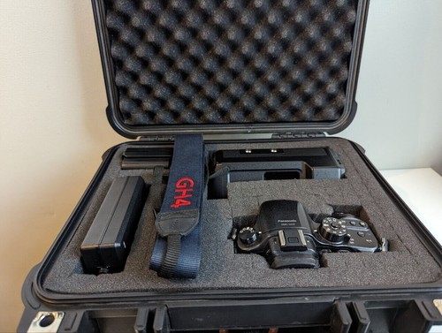 Panasonic lumix gh4 body - panasonic,