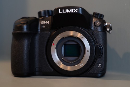 Panasonic lumix gh4 two - panasonic,