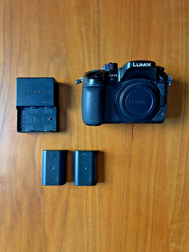 Panasonic lumix dmc - lumix, dmc-gh4
