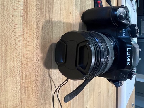 Panasonic lumix gh4 - panasonic, dmc