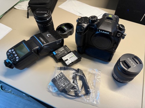 Panasonic lumix gh4 - panasonic,