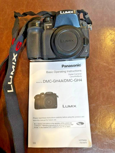 Panasonic lumix dmc gh4 - lumix, 16.0mp