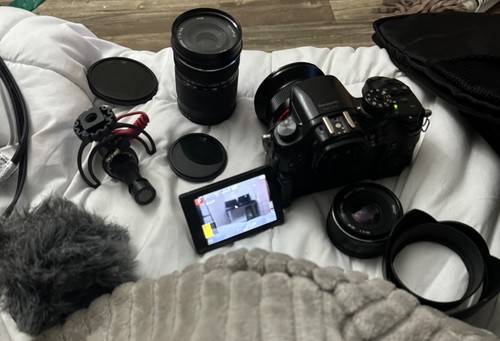 Panasonic lumix gh4 16mp - panasonic,
