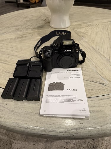 Panasonic lumix gh4 - panasonic,