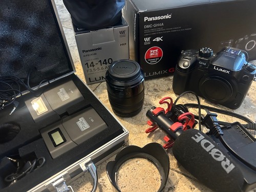 Panasonic lumix gh4 - panasonic,