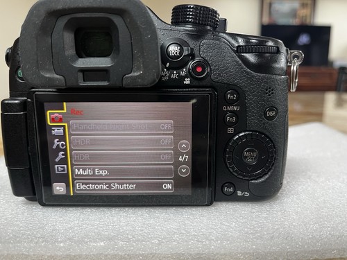 Panasonic lumix dmc - lumix, dmc-gh4