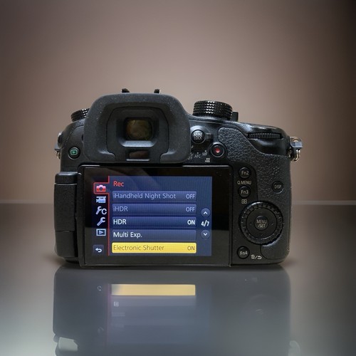 Panasonic lumix gh4 video - 4k,