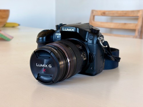 Panasonic lumix gh4 - panasonic,