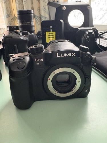Panasonic lumix gh4 - gh4, 4k