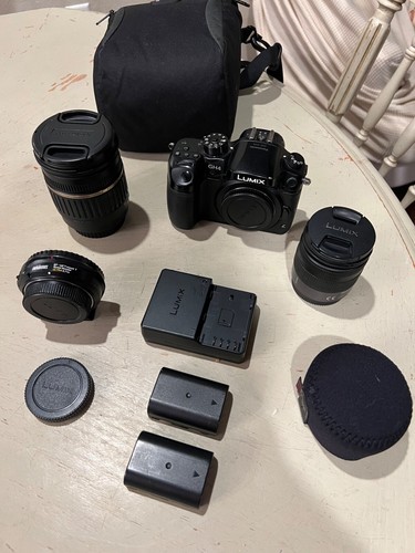 Panasonic lumix gh4 - gh4, w/