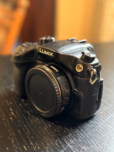 Panasonic gh4 body - gh4, canon