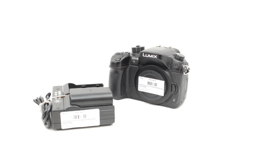 Used panasonic lumix dmc gh4 - used,