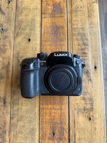 Panasonic lumix gh4 - panasonic,