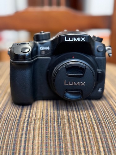Panasonic gh4 camera package - panasonic,