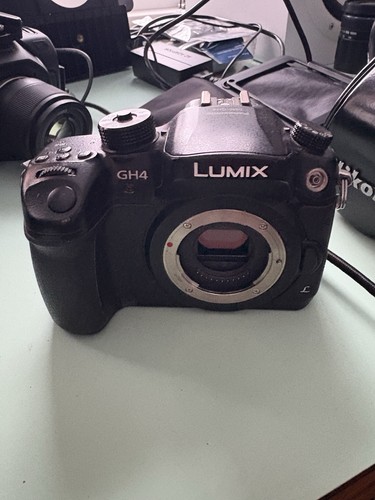 Panasonic lumix dmc gh4 - lumix, 16mp