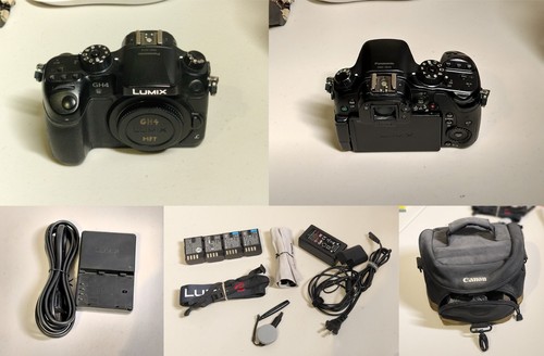 Panasonic lumix gh4 dmc - panasonic,