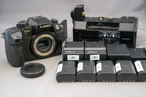 Panasonic lumix gh4 16mp - 16mp, 4k