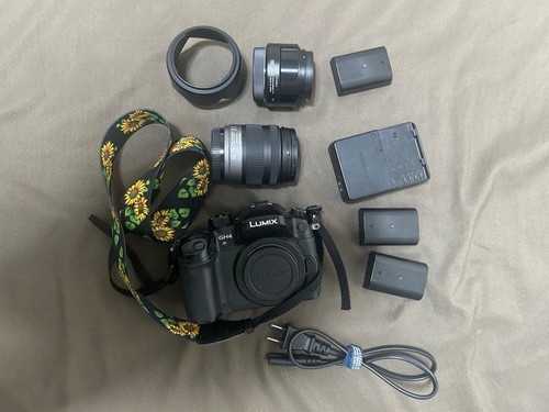 Lumix dmc gh4 - lumix, dslr