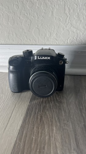 Panasonic lumix gh4 16mp - panasonic,