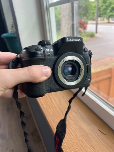 Panasonic lumix gh4 - panasonic,