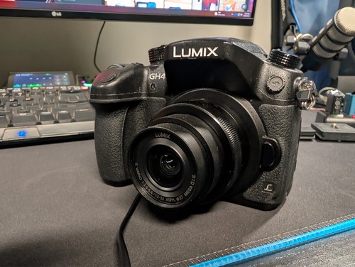 Lumix dmc gh4 with - lumix, g