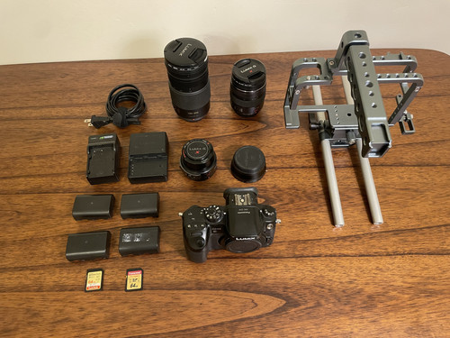 Camera kit panasonic lumix gh4 - kit,