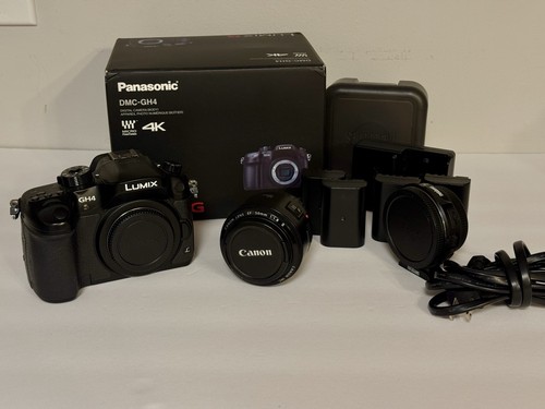 Panasonic gh4 camera bundle - gh4,