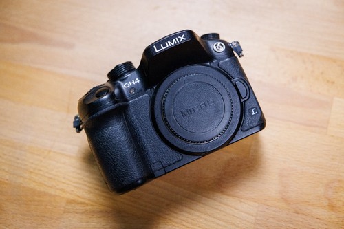 Panasonic lumix dmc gh4 - panasonic,
