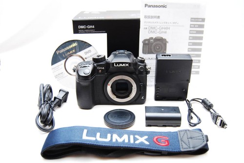 Panasonic lumix gh4 - panasonic, mirrorless