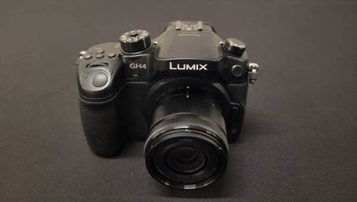 Panasonic lumix gh4 16mp - panasonic,