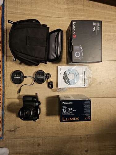 Panasonic lumix gh4 16mp - lumix,