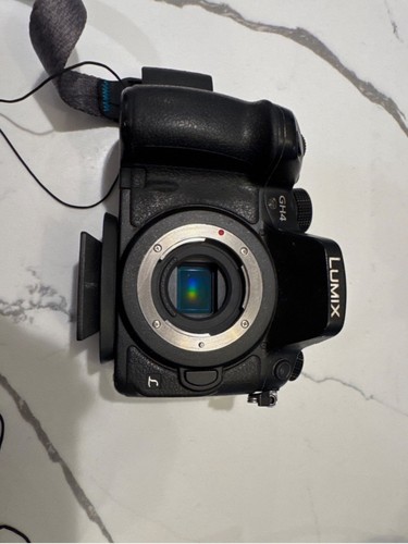 Panasonic lumix gh4 16mp - 4k, w/