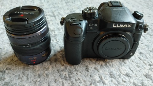 Panasonic gh4 with 35mm - panasonic,