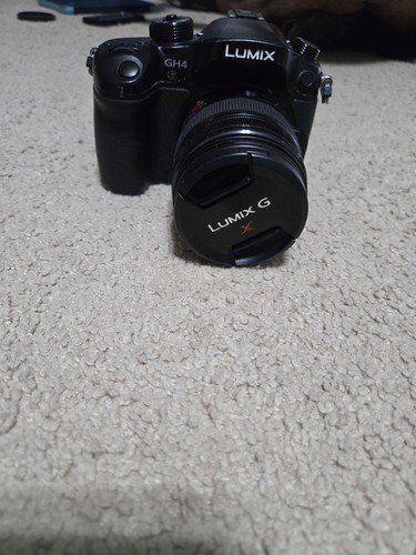 Panasonic lumix gh4 - with,