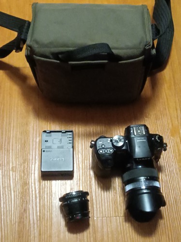 Panasonic lumix gh4 16mp - lumix,