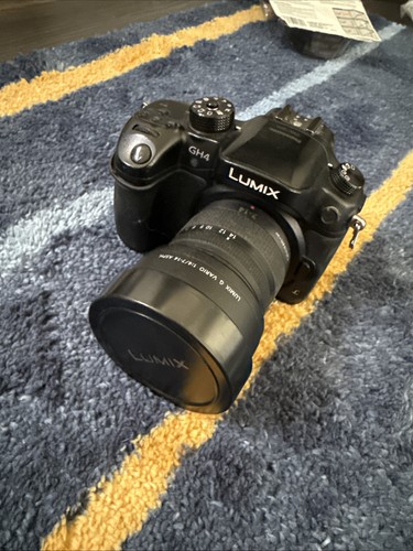 Lumix gh4 combo - gh4, with