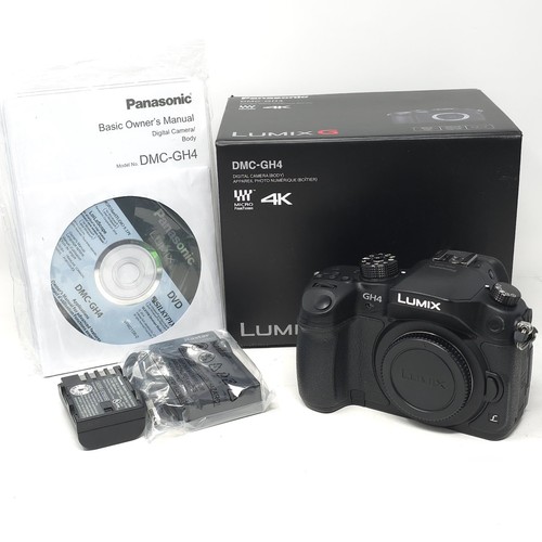 Panasonic lumix gh4 - panasonic,