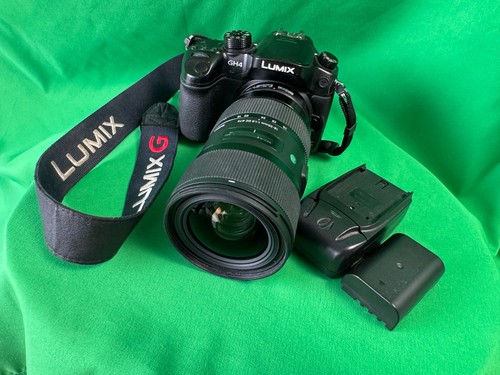 Lumix gh4 camera 18 35 - camera, 18-35
