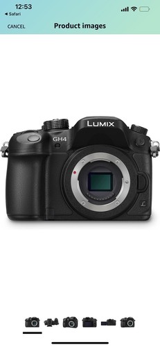 Panasonic lumix gh4 with - lumix,