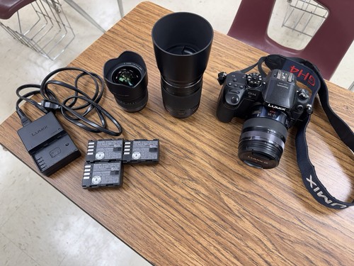 Panasonic lumix dmc gh4 - panasonic,