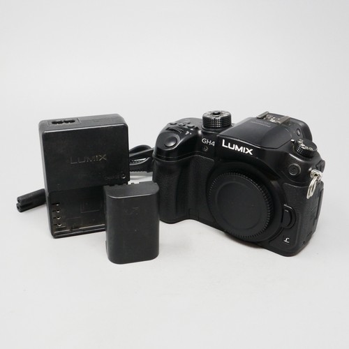 Panasonic lumix gh4 16mp - panasonic,