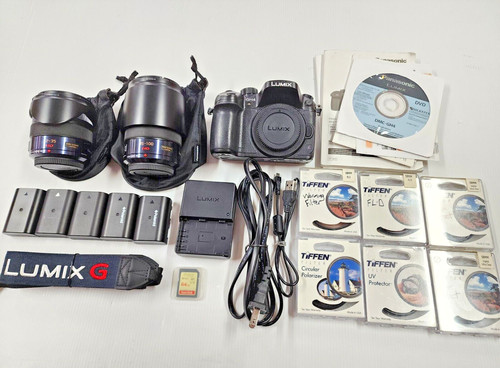 Panasonic lumix gh4 - panasonic,