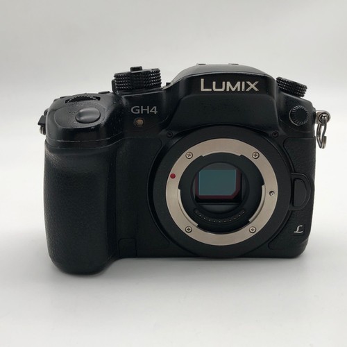 Panasonic lumix gh4 black - lumix,